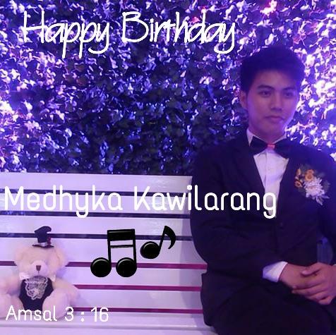 Pelmap_Kedok's tweet photo. Happy happy day @DhykaXander 😊🎁🎂🎈🎉👔 http://t.co/ASYgAKBmXh