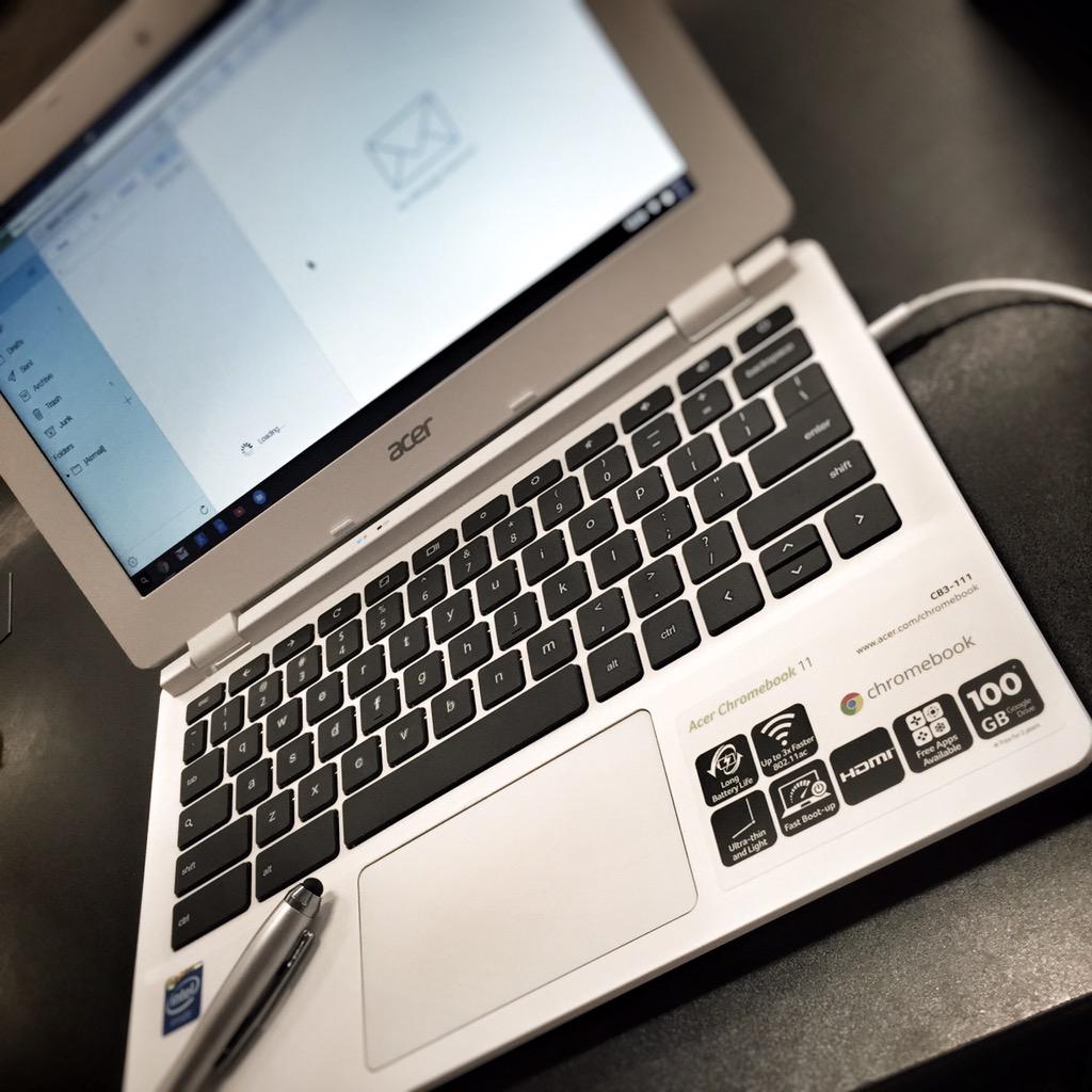 JasonNabb's tweet image. @JasonNabb: Still #notapc mobile office. #chromebook #notmicrosoft