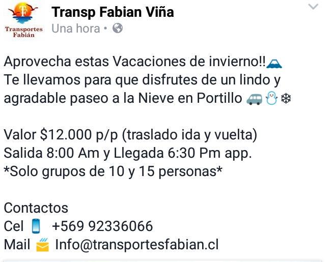 Transportes Fabian tweet media