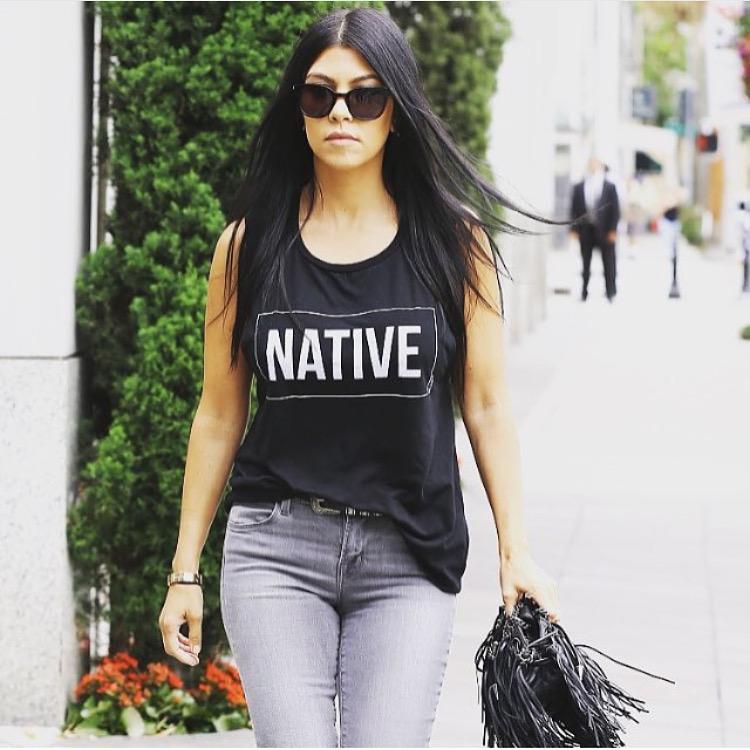 kourtneykardash's tweet photo. Somewhere in between 😎 and 😕. Lol. http://t.co/Tcvm7GLiVb