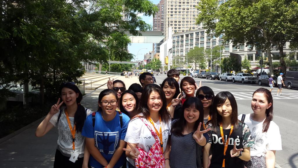 ELSsummerNYC's tweet photo. Lincoln Center tour! Learning about where we live! #elsjuilliard #Elssummer #awesomesquad http://t.co/Feyr0wKmua