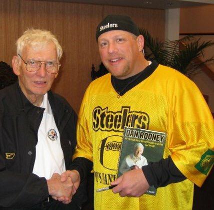 Happy Birthday to Mr.Dan Rooney  I\m a bigger fan of the man than the team and I love the team. 