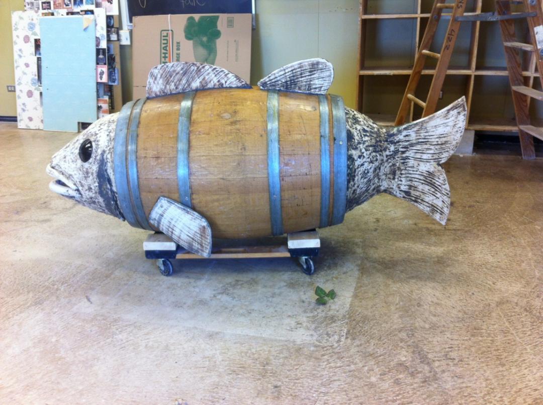 Check out our newest barrel - he needs a home! Email hydronf@gmail.com and help sponsor him! #hydronf #btn