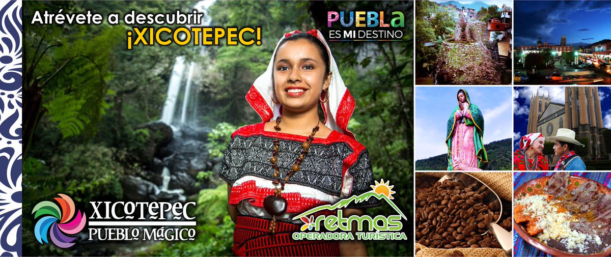 RetmasOpTur's tweet photo. ¡Visita #Xicotepec #PuebloMágico! Contáctanos: http://t.co/9sQAmzuYGb Tel: 01 764 764 2893 http://t.co/jo15D919nl