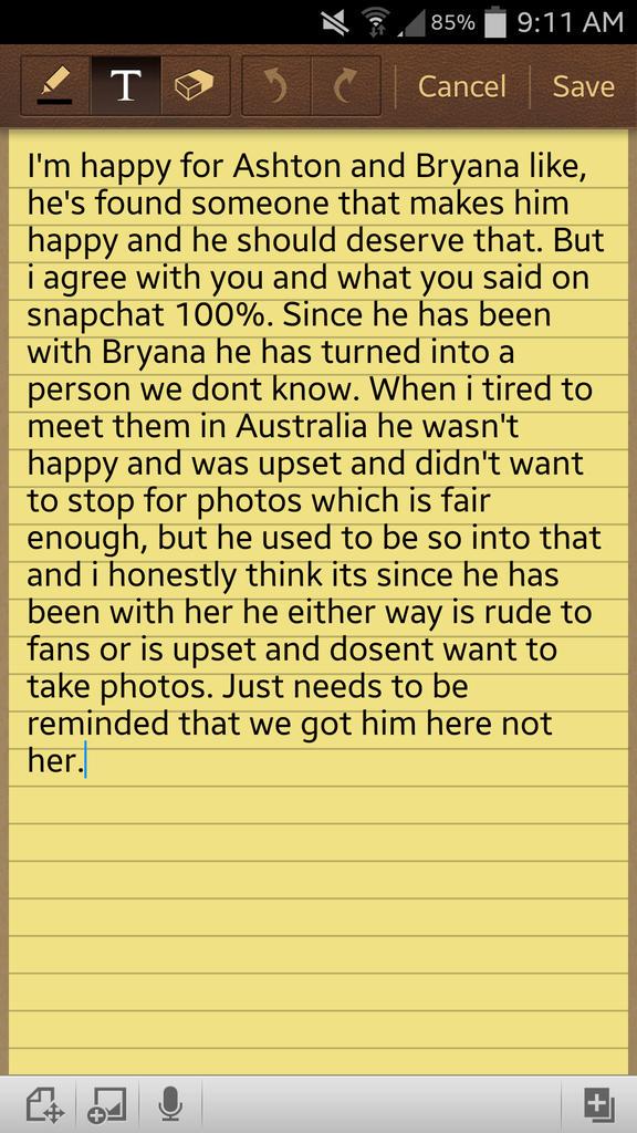 irisheyedhoran's tweet photo. @PopPunkClxfford here's my opinion! Totally agreeing with you! 💕 http://t.co/7OU1UuNfLs