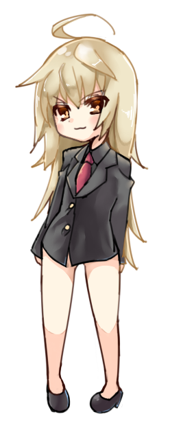 看板娘2号の名前をどうしようか悩んっています 