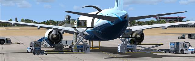 simflight's tweet image. simFlight France: #GSX mis à jour v1.9.10 par #Fsdt - #Addons #FSX #MiseàJour #P3D #VéhiculeDeService