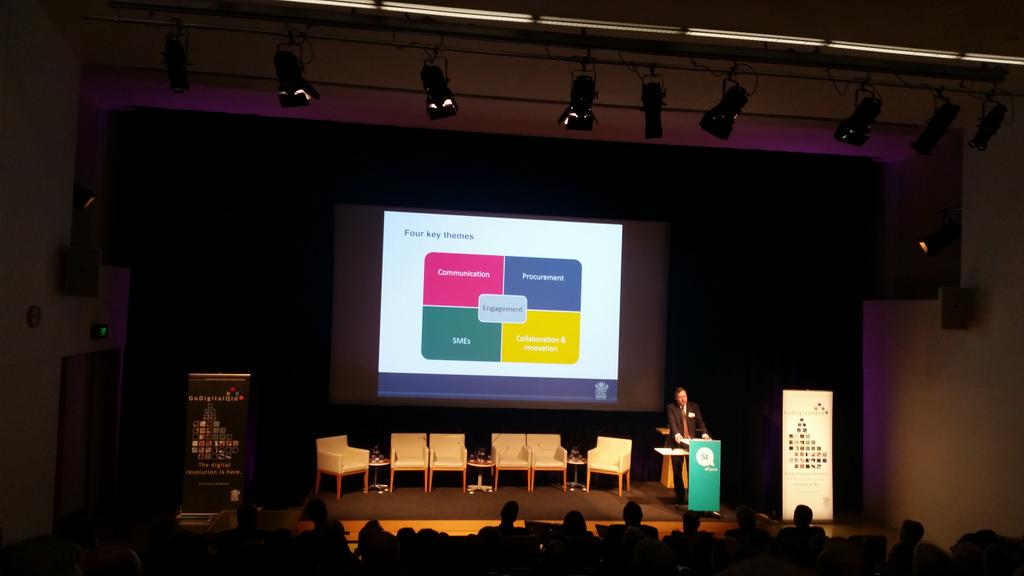 cookeitup's tweet image. Listening to Dallas Stower discuss the new ICT Industry Engagement Action Plan. #GoDigitalQLD @DigitalQld