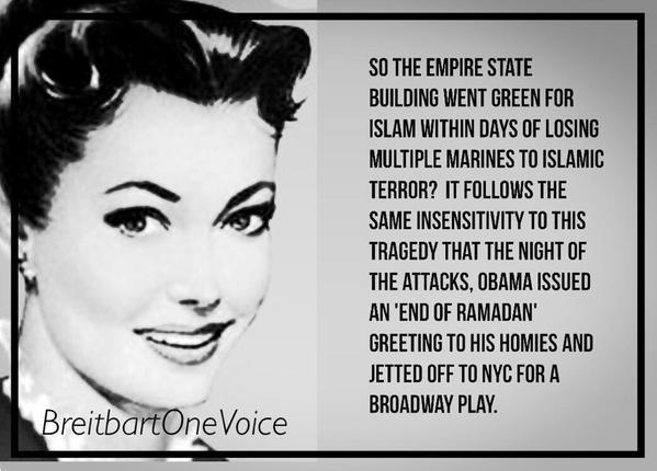 LindaSuhler's tweet image. What kind of idiots would celebrate Islam after an Islamic terror attack on our military?
Oh, yeah.  Them.

#tcot