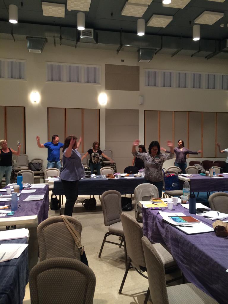 LMPLearn's tweet photo. Hawaii stewards and HR leaders believe Corrective Action refreshers does not exclude fun! #instantrecess http://t.co/9mFOH21Iqz