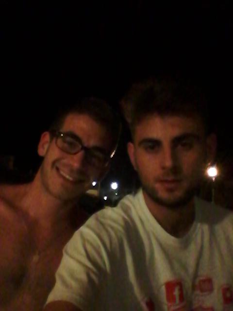 victorhc99's tweet photo. Hi from #Formentera @eduboes92 http://t.co/SsDvmLerhD