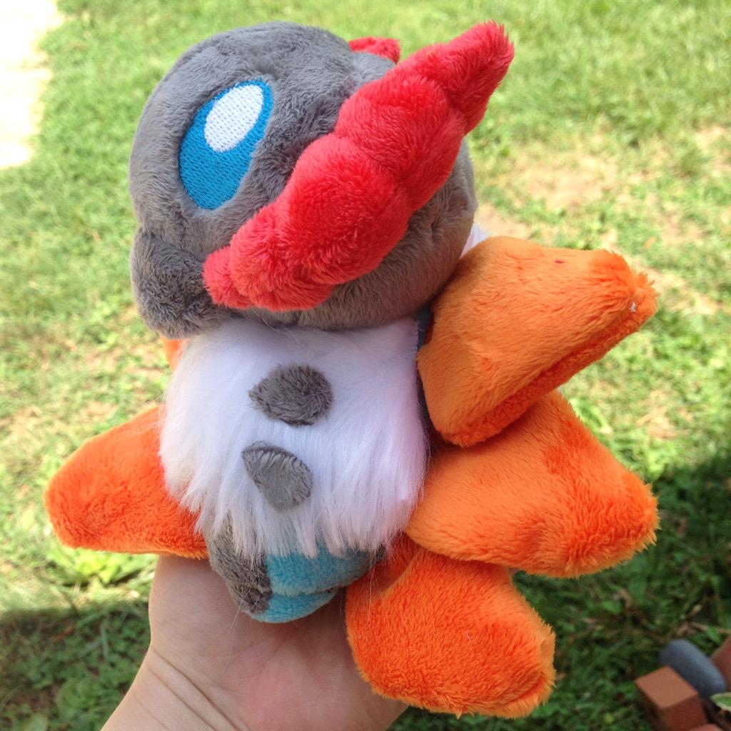 volcarona plush