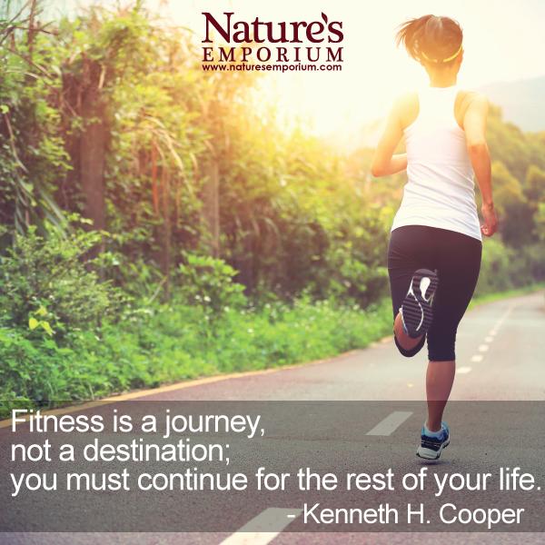 NaturesCanada's tweet photo. Fitness is a journey, not a destination; you must continue for the rest of your life. #KennethHCooper #GetActiveMonth http://t.co/vUytvDlrUp