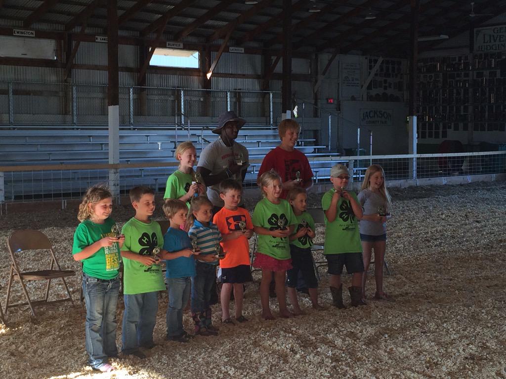 <a href="/LakefieldAg/">Lakefield Ag</a>: <a href="/4HJacksonCounty/">Jackson County 4-H</a> <a href="/MN4H/">Minnesota 4-H Youth Development</a> awards at the county fair tonight!