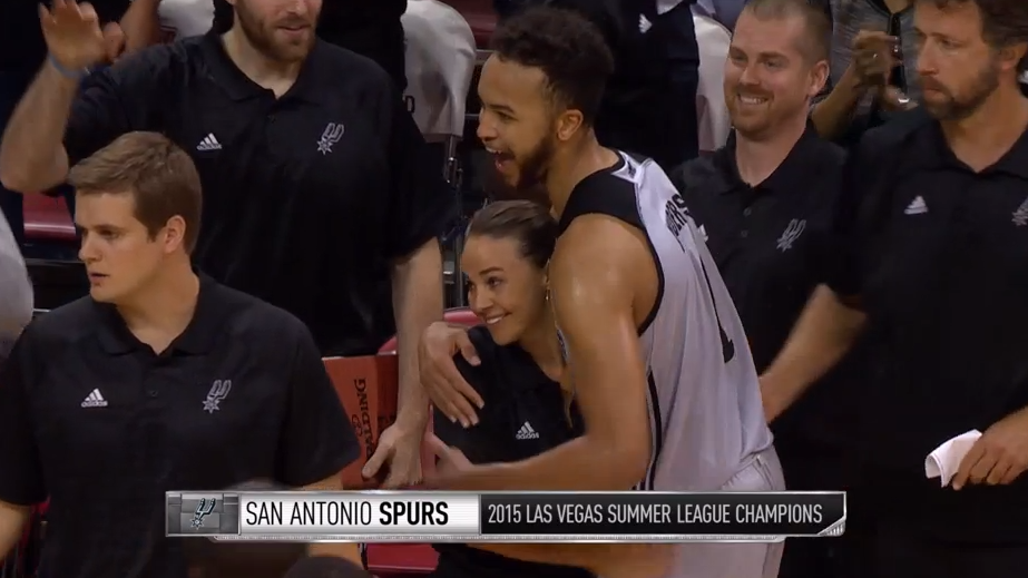 spurs's tweet photo. 🏆

#SummerSpurs http://t.co/mgyPgaWza5