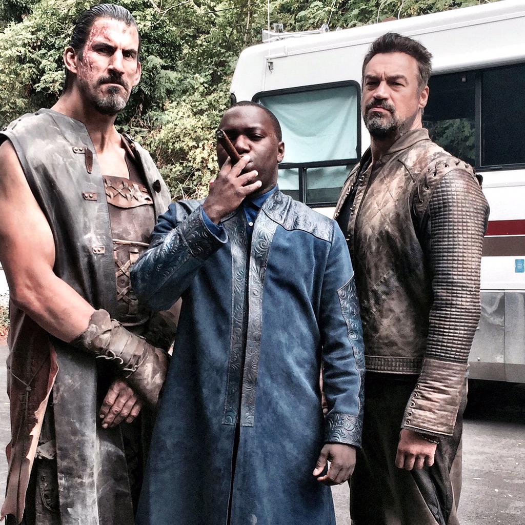 Aleks Paunovic On Twitter Being Men With Omariakilnewton Robert Maillet Cargo Movie Badass Http T Co Wikq8mlxgh