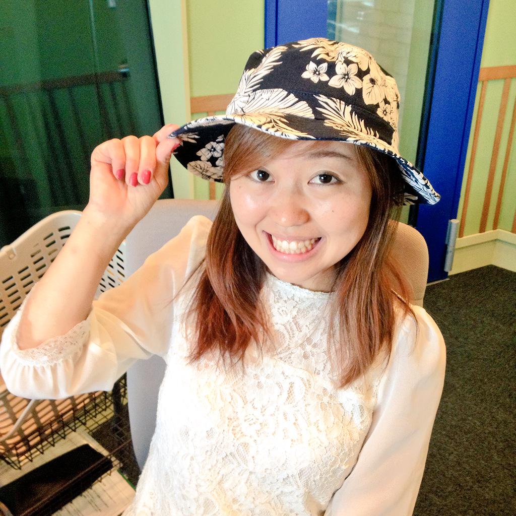 似合う帽子