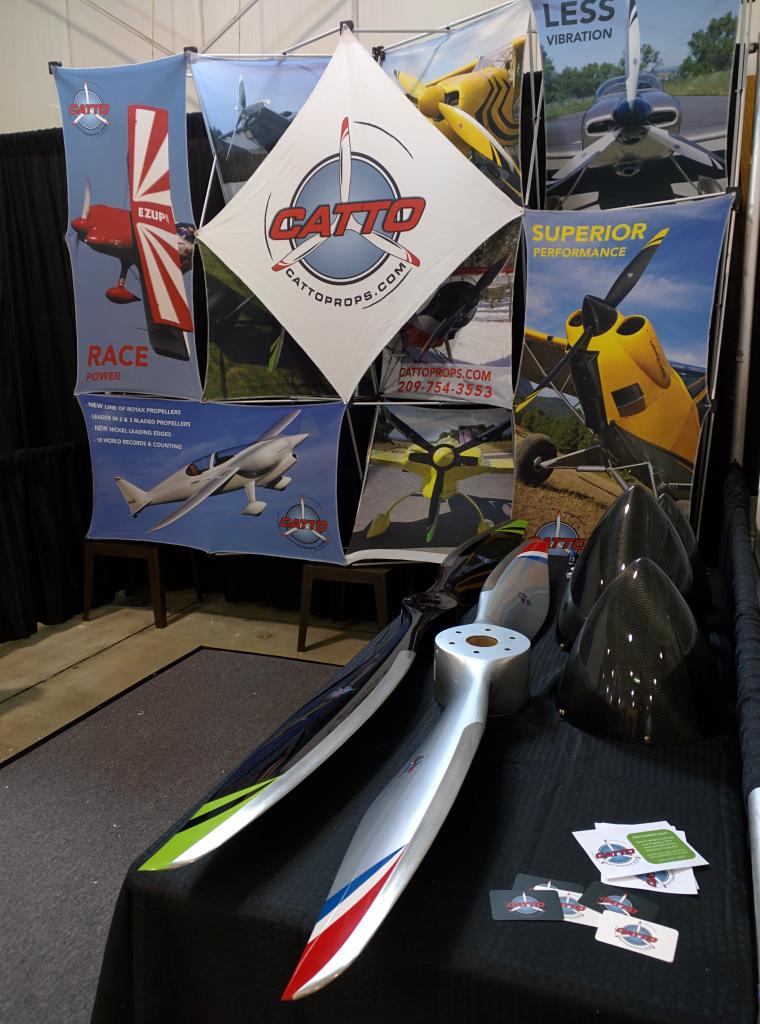 Come stop by the Catto Propellers booth 1036, can't wait to see you!