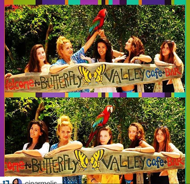 selnsesgin's tweet photo. Butterfly valley🌼 http://t.co/9zko37V02h