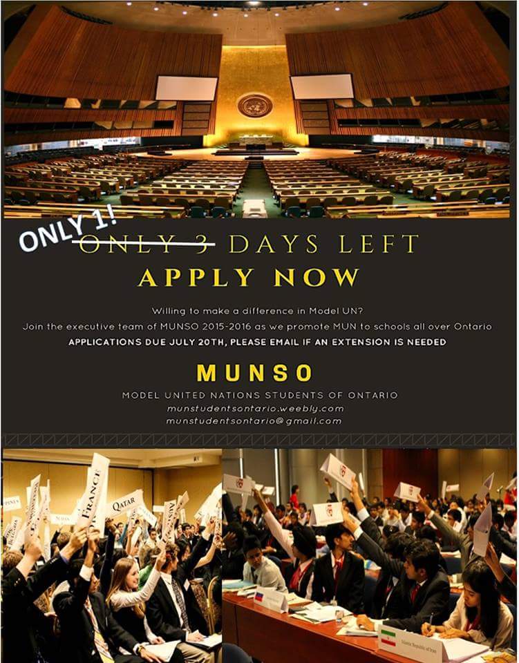MUNStudentsofON tweet picture