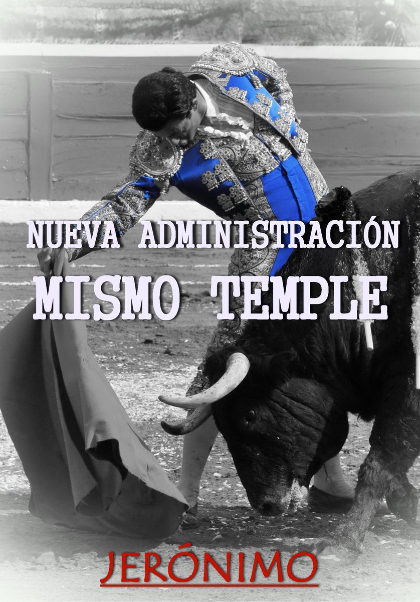 jeronimomatador's tweet image. 