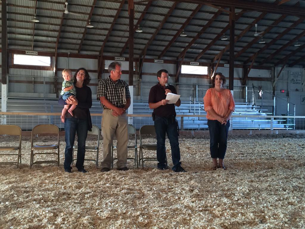Family Farm of the Year Award: Tony and Sonya Thompson! <a href="/MN4H/">Minnesota 4-H Youth Development</a> <a href="/4HJacksonCounty/">Jackson County 4-H</a>