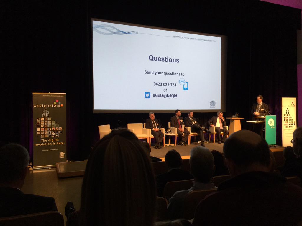 YAPcloud's tweet image. Panel discussion with key #QldGovt @qldgovmedia influencers on #GoDigitalQld @ronwyap @slqld