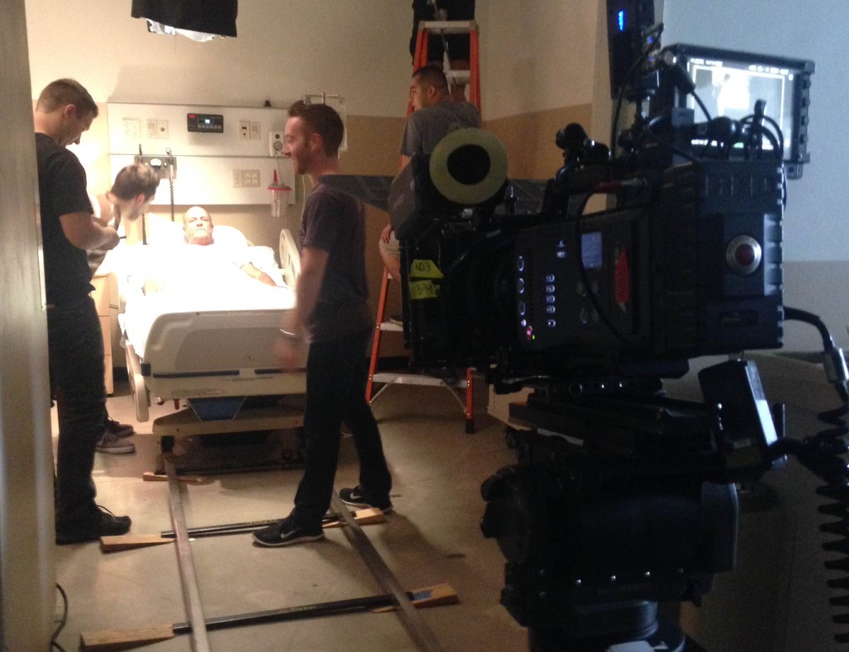 lifeonmarstv's tweet photo. Day one on set looked a little something like this #television #production #LifeOnMars http://t.co/SSTnuOVoBM