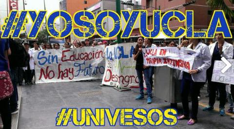 AbrilCamcho's tweet photo. #YoSoyUCLA
#UCLAProtestaPor #UniVeSOS
Sin universidad no hay educación,
sin educación NO hay futuro http://t.co/Svwx4m6eXP