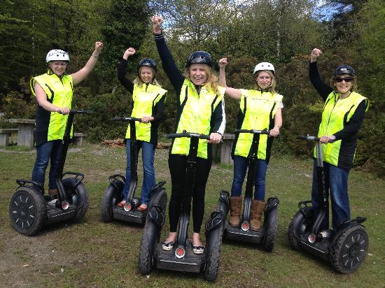 LiveExeter's tweet image. OH YES!! Time to look a little nerdy whilst having a bundle of fun. Go-Segway is a great way to spend an afternoon!