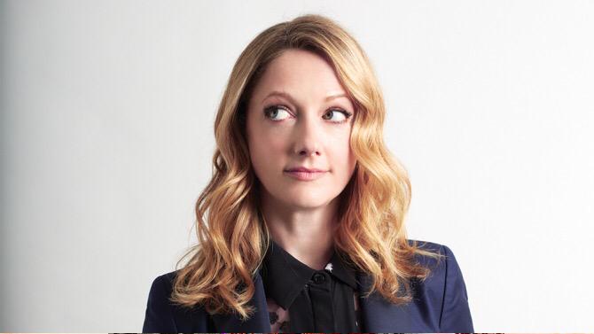 Happy birthday to the beautiful Judy Greer.  