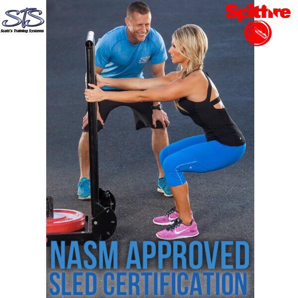 STSgetfit's tweet photo. The first ever #NASM sled certification! Sept 20 @ STS.
#SpitfireSled #STSgetfit #Fitness #FitFam #StrengthTraining http://t.co/gvGEHVl3QL