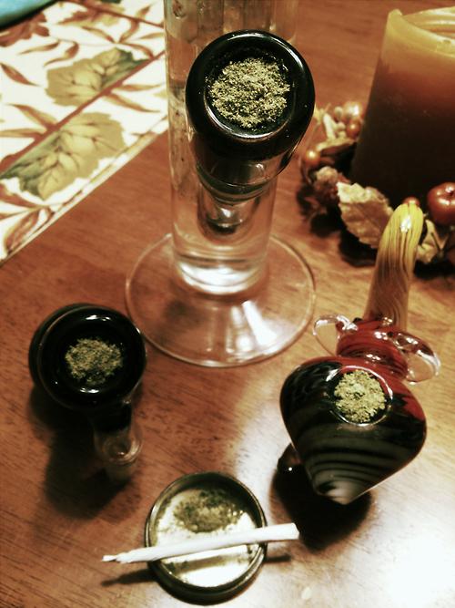 MJGrowBlog's tweet image. Smoke session