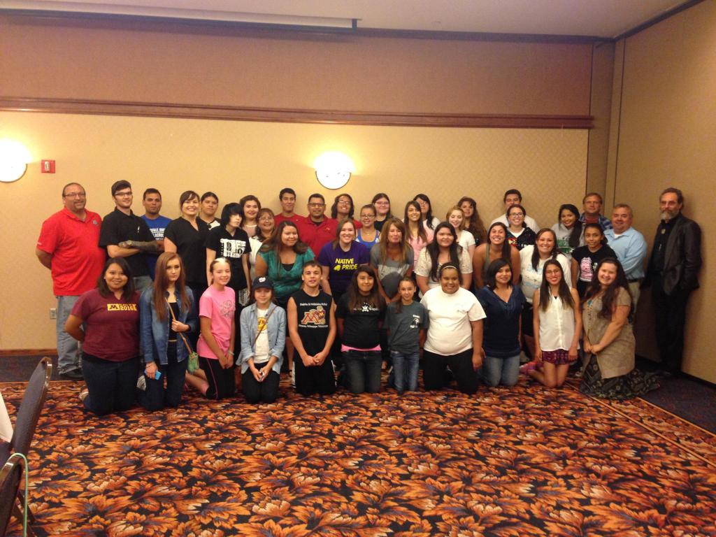 Neski12's tweet image. Amazing roundtable! So happy to continue on with our discussions together and getting our logo! #NativeYouth #GenI