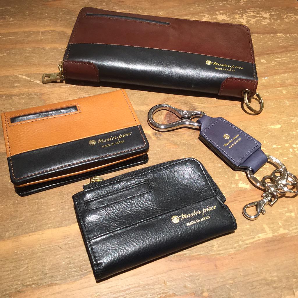 ট ইট র Master Piece Lucua Osaka Gloss レザーバッグに合わせて小物も揃えると素敵ですね 財布 コイン ケース 名刺入れ キーケースなど 豊富な取り揃えで組み合わせも自在にお選びいただけます ルクア店 上原 Mspc Http T Co Dfdkjurfi9