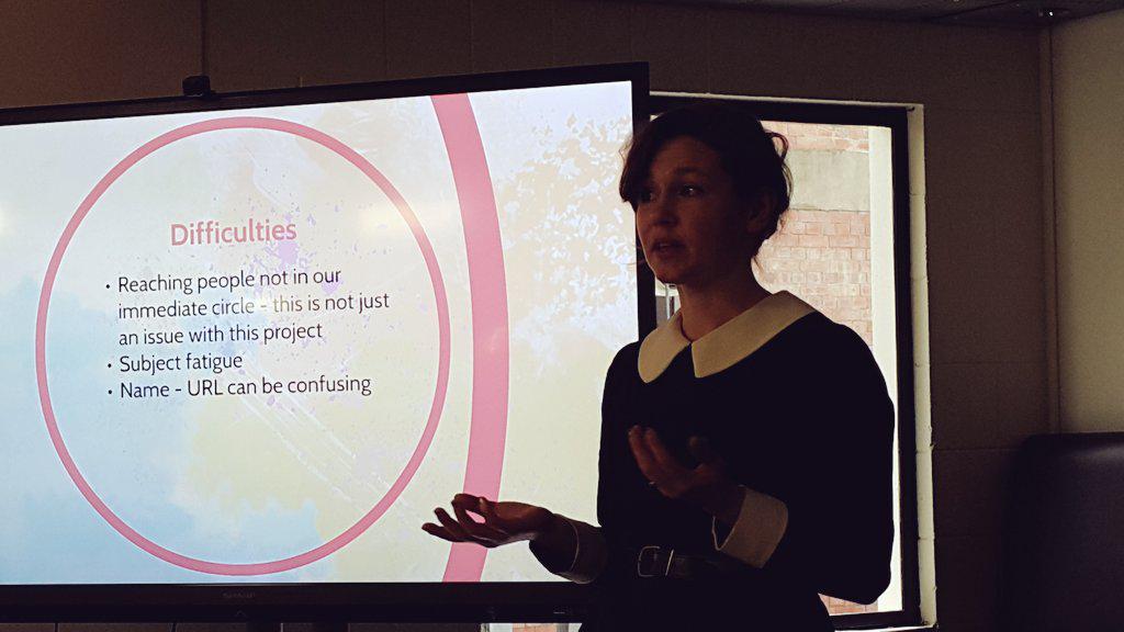 leith_haarhoff's tweet photo. Heather @pncitylibrary on topic fatigue, Squarespace for WW100 site http://t.co/7nCcPQdeUI at Manawatu #ndfbarcamp http://t.co/s0zB724nfr