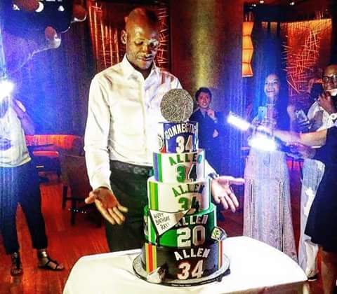 Happy 40th Birthday to 2 time NBA Champion Ray Allen !  