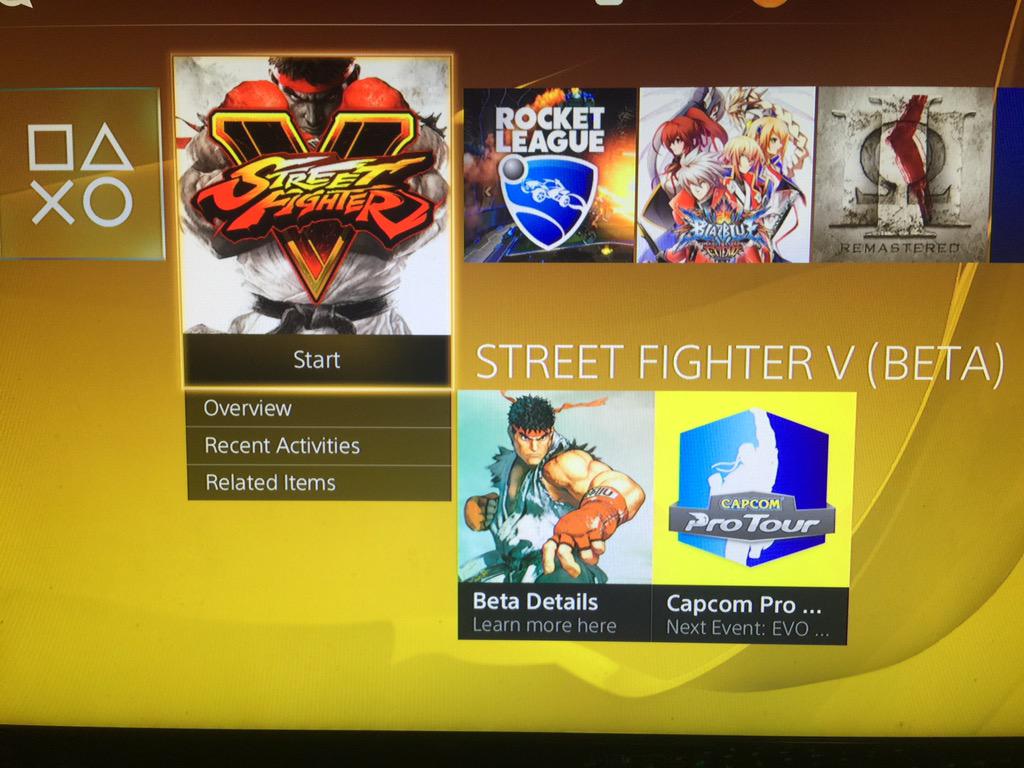 NeighborGMR's tweet photo. All ready for the #streetfighter5beta. I have an extra beta code to give out #NobleCodeDrop @NobleProGaming http://t.co/ryiZBThAoV