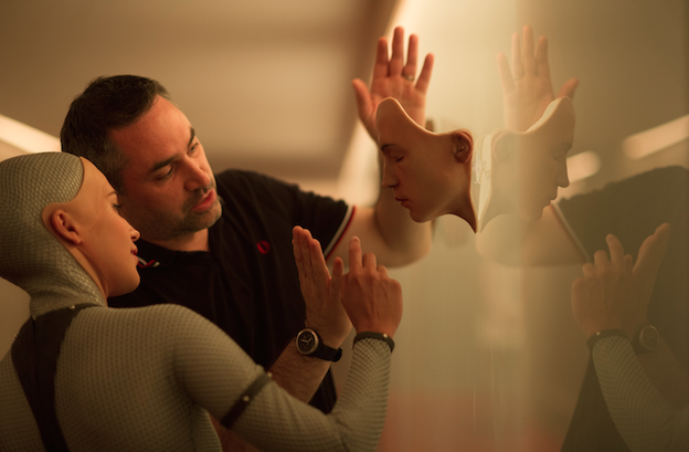 [Video] Human in the machine: the making of "Ex Machina": bit.ly/1ynMKtE