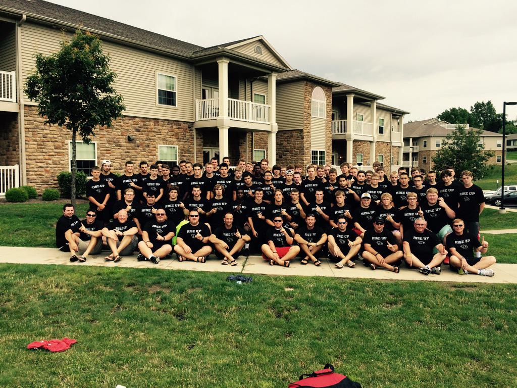 NWHS_Football's tweet photo. Team Camp 2015
#badsingersgooddancers http://t.co/4zHS3xjWaf