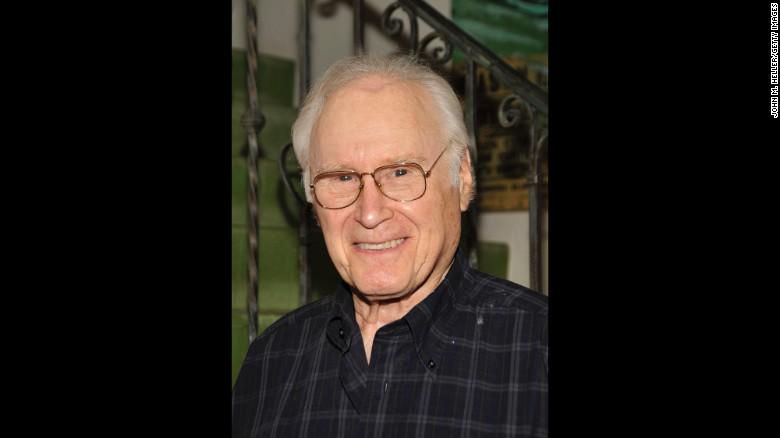 CNN's tweet image. George Coe, an original cast member from @nbcsnl, has died at age 86. cnn.it/1CMjkaF