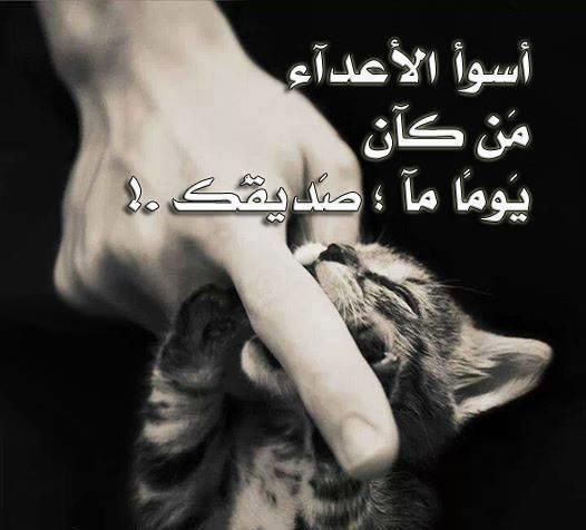 اسواء الناس خلقآ:من اذا غضب منك انكرفضلك،وافشى يرك،ونسى عشرتك،وقال عنك ماليس فيك.