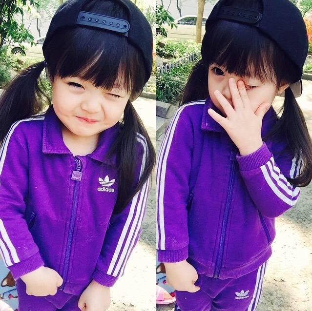 じゅひん 日本のtwitterでも話題になってる 日韓ハーフのジェウンちゃん お母さんが日本人なのかな インスタやってて日本語の投稿もある 癒しすぎる Http T Co Teqcblacdg