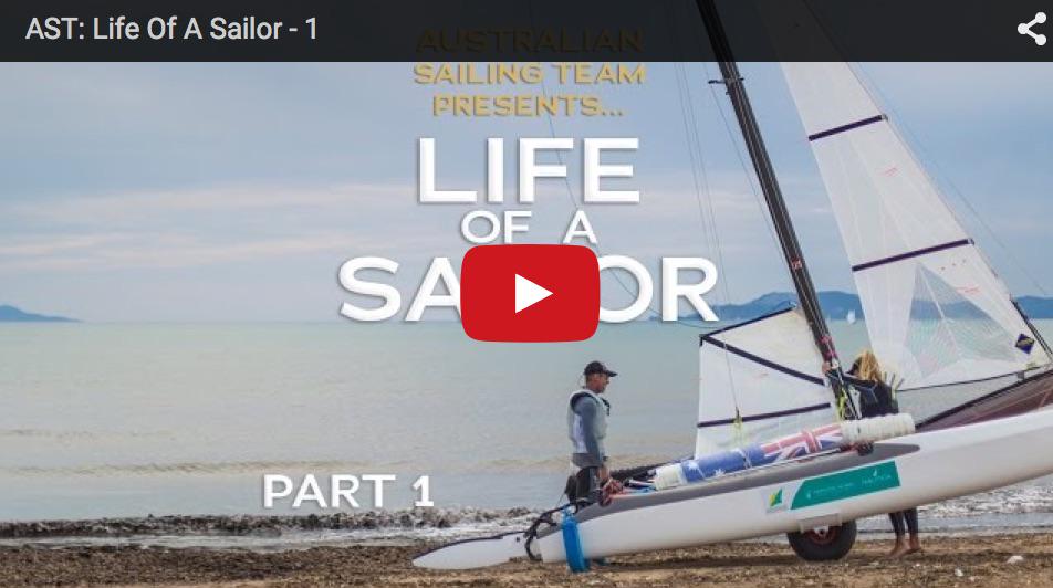 Check out our #AusSailing mini-series LifeOfASailor part1 on our #roadtorio #goaus @Ausport youtu.be/WZLOKPTjYIM