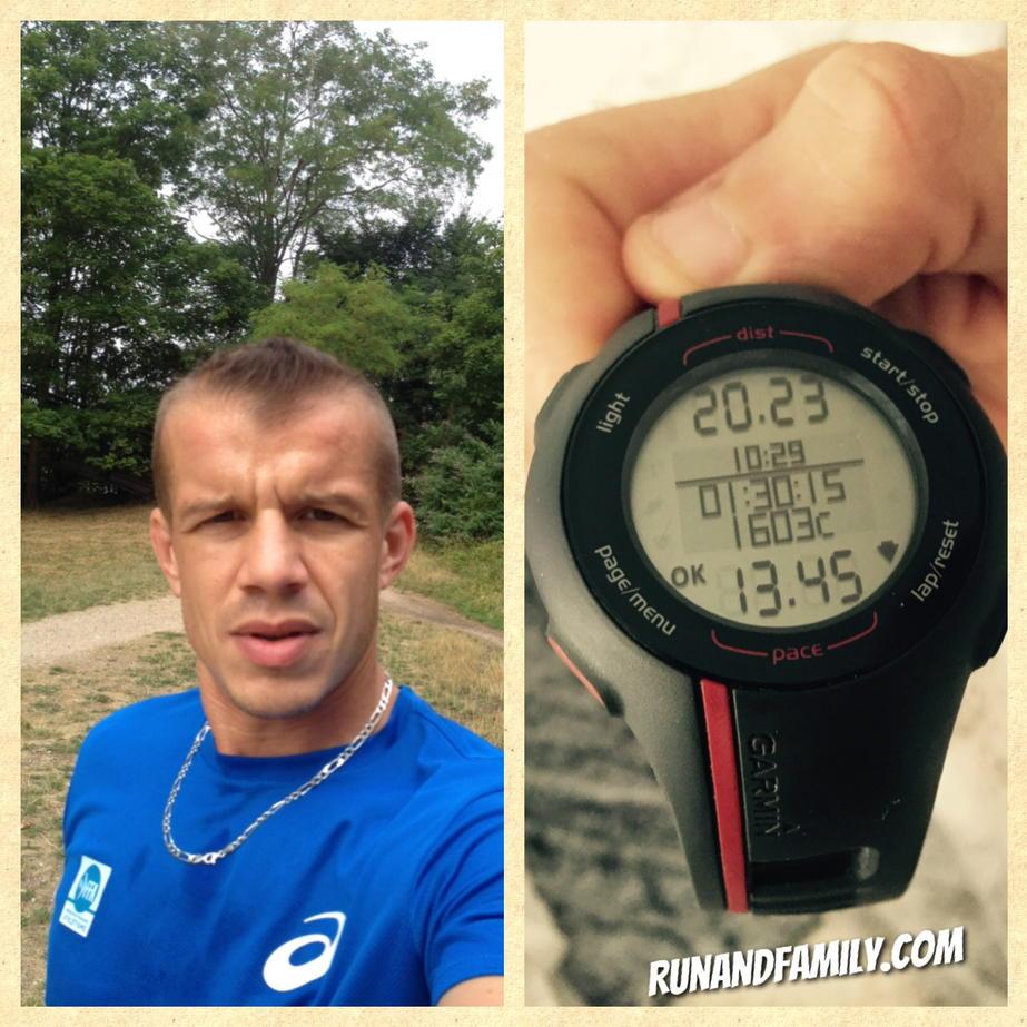 RunandFamily's tweet image. Petite sortie de bon matin !