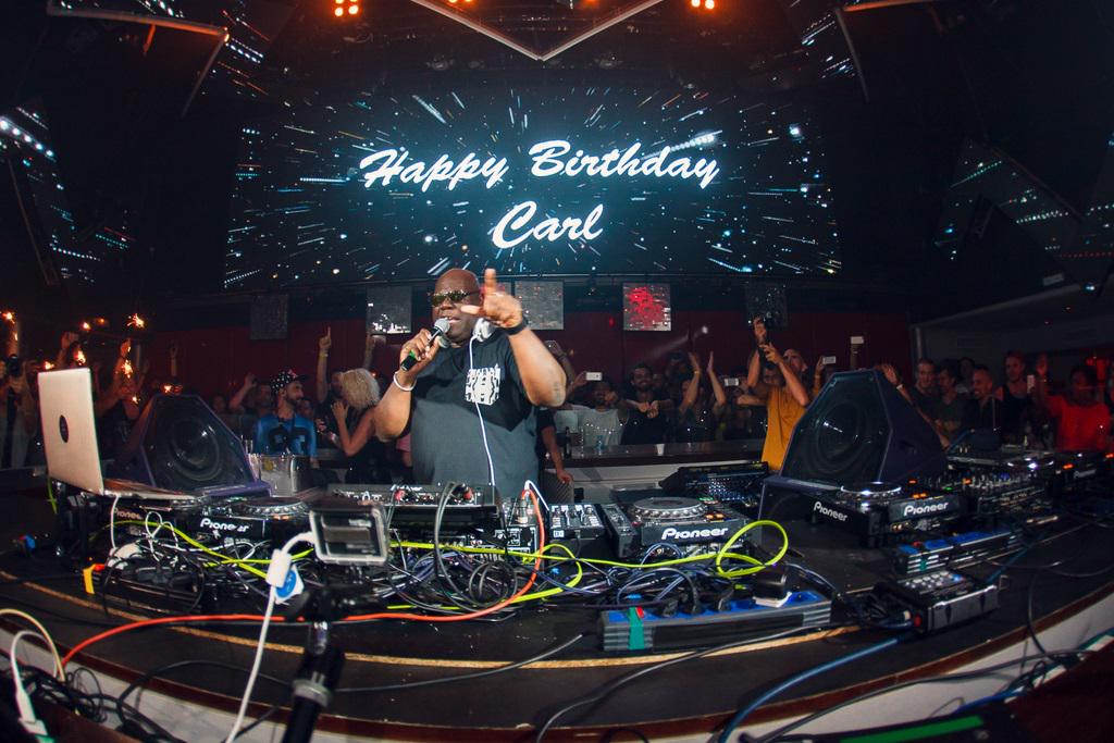 HAPPY BIRTHDAY Carl Cox! Celebrate his anniversary at tonight!  