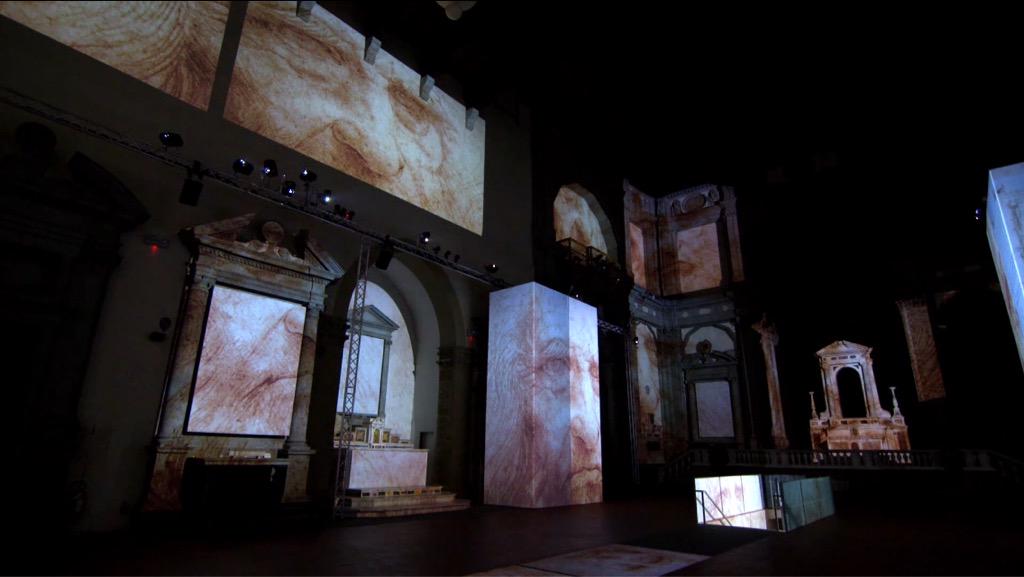 LucaFuser's tweet photo. #DaVincisDemons #firenze http://t.co/rwGMNpkyEL