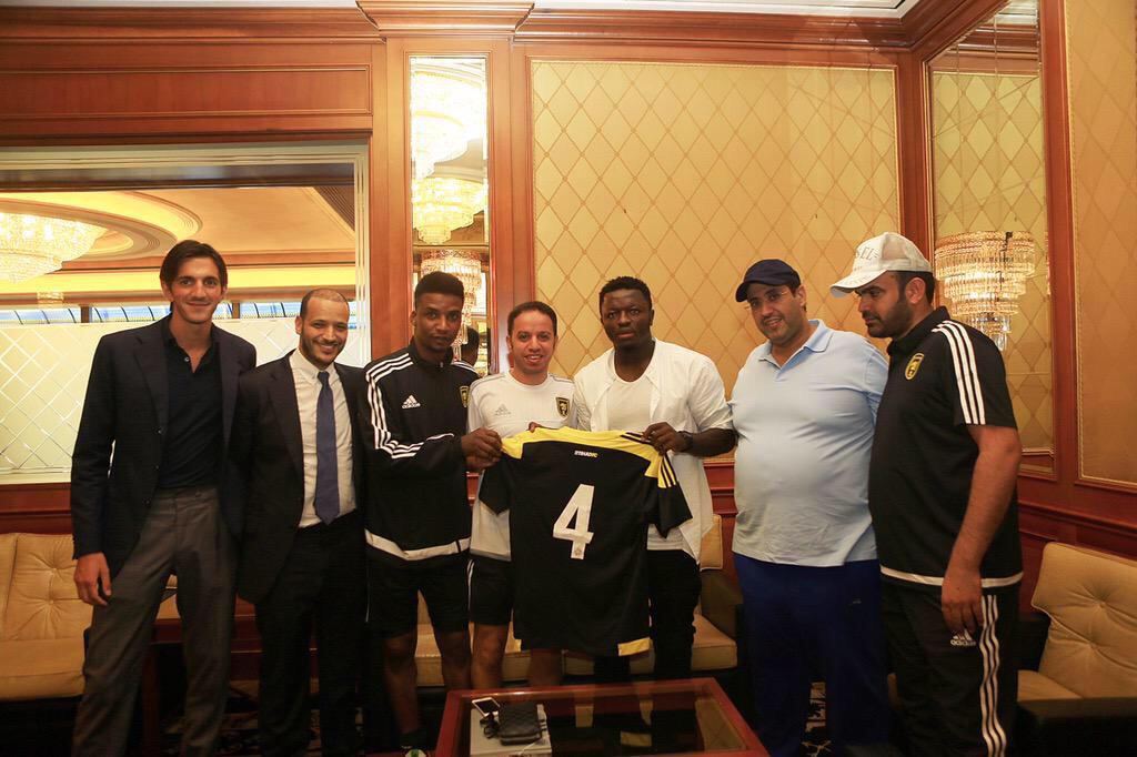 Sukses ya disana <a href="/MuntariOfficial/">Sulley Muntari</a>