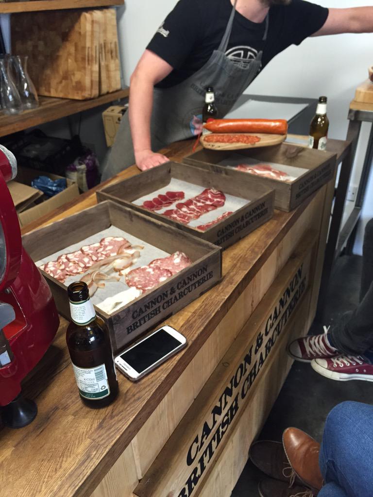 duchessofham's tweet image. Love my job! Ps we're opening in Ilkley 21st August 10am