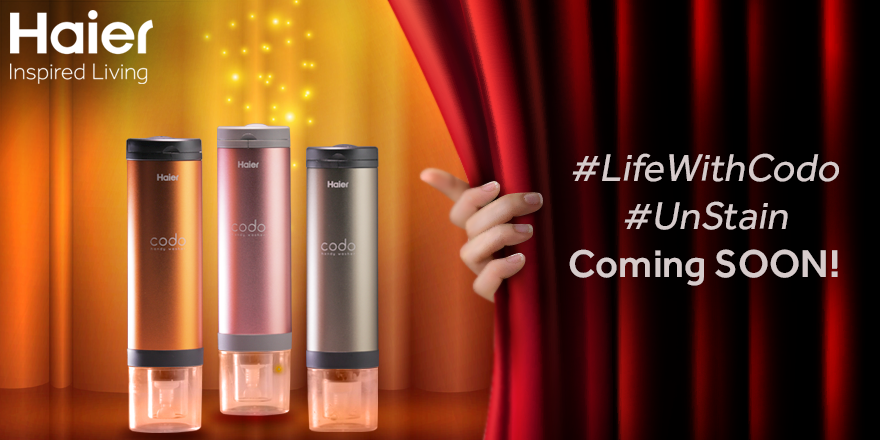 IndiaHaier's tweet photo. Heyyyy guys! 
Revealing awesome #LifeWithCodo #UnStain #contest soon!
Stay GLUED to our TL!!! Participate to win!!! http://t.co/VXB5h7ye1C